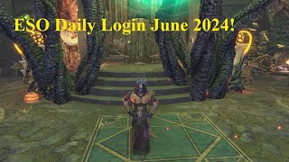 ESO Daily Logins June 2024 [upl. by Fey]