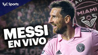 MESSI EN VIVO 🔴 INTER MIAMI vs NY RED BULLS por TyC SPORTS 🔥 ¡EL DEBUT DE LIONEL MESSI EN LA MLS [upl. by Eedak]