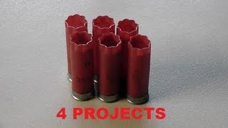 Four things you can build with empty shotgun shells [upl. by Dhumma]