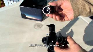 UNBOXING QTurret BAADER amp SHARPSTAR 65 Super APO QUADRUPLET [upl. by Nesilla]