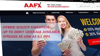 AAFX Trading Review by Investingcom [upl. by Darrell352]