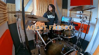 Daniel Gómez  Agent Fresco  Pyre Drum Cover [upl. by Flessel203]