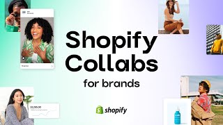 Find influencers to promote your products  Shopify Collabs for brands [upl. by Ortensia]