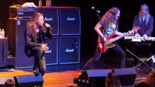 Stratovarius  Legions Live in USA 2014 [upl. by Ennairda]