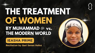 Friday Gems The Treatment of Women  Ieasha Prime amp Senan Hafez [upl. by Natsirk991]