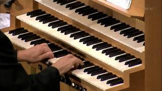 J S Bach  Passacaglia and Fugue in C minor BWV 582  T Koopman [upl. by Eiramac]