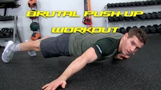 Brutal Pushup Workout [upl. by Enitnelav104]