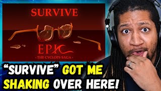 Reacting to Warrior of the Mind  Polyphemus  Survive  EPIC The Musical [upl. by Mcmurry161]