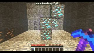 Minecraft Fortune 1 vs fortune 10 enchantment [upl. by Arraet]