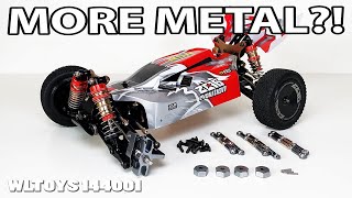 WLToys 144001 Upgrade More Metal [upl. by Ical]