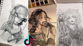 ALT Drawing ART  NEW TikToks Compilation 13 [upl. by Tiat237]