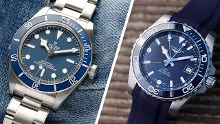 Longines Hydroconquest VS Tudor Black Bay 58  WHICH IS BETTER [upl. by Lacombe550]