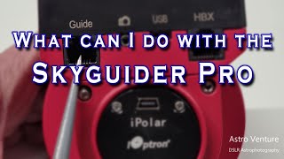 What can I do with the Skyguider Pro [upl. by Nerrad]