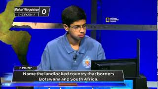 2012 National Geo Bee Round 1 [upl. by Shepherd]