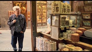 Siena Italy Timeless Sienese Eats  Rick Steves’ Europe Travel Guide  Travel Bite [upl. by Sinnoda]