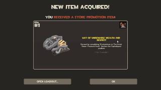 Team Fortress 2  I Get a Hat of Undeniable Wealth And Respect [upl. by Ahrens125]