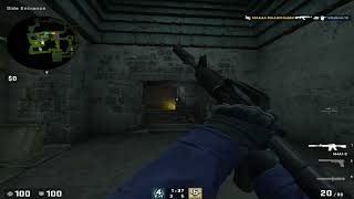 CSGO POV Monte BOROS 2819 vs ECSTATIC ancient  BLASTtv Paris Major 2023 Europe RMR Closed B [upl. by Ernesta]