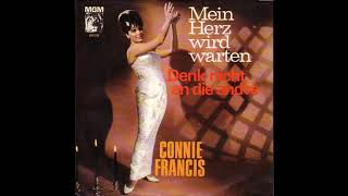 Connie Francis Denk nicht an die andre Single 1965 [upl. by Steel]