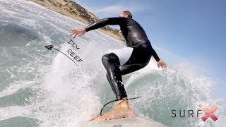 Solo Surf Session  Mornington Peninsula Secret Spot [upl. by Merp]