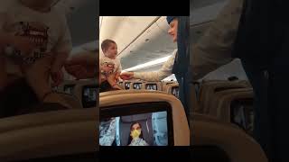 What happens when baby born during flight  shortsfeed facts airplane [upl. by Rives]