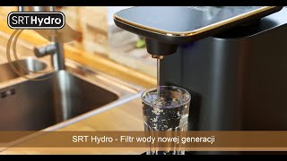 Filtr odwróconej osmozy SRT Hydro  Nie usuwa minerałów dystrybutor do wody [upl. by Matland326]