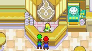 Lets Play Mario and Luigi Superstar Saga Part 14 The Beany Professor [upl. by Eibrad99]