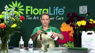 Floralifes 5 Steps of Fresh for Flower Care [upl. by Schaeffer]