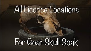 Black Myth Wukong ALL Licorice locations in chapter 2 for Goat Skull Soak [upl. by Helbonnas]