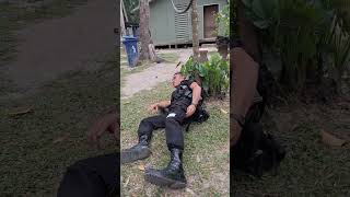 Tactical Combat Casualty Care TCCCการดูแลรักษาผู้บาดเจ็บทางยุทธวิธี TCCC [upl. by Anhsirk]