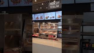 Dalaman Airport Departures KFC Restaurant TravelwithHugoF kfc dalamanairport dalaman turkey [upl. by Lavinie]