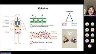 Modelación matemática de tejidos epiteliales en salud y enfermedad [upl. by Annaeed35]