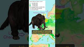 DOGGERLAND When Britain was Connected to Europe… ancientcivilization history shorts britain [upl. by Enileuqaj]