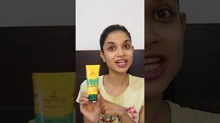 Organic amp Herbal Skincare Routine ✨ Neem amp Tulsi Face Wash for Deep Cleansing 🤌 organic skincare [upl. by Aisset]