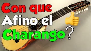 Con que afinar el charango [upl. by Mccoy]