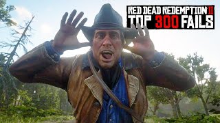 TOP 300 FUNNY MOMENTS in Red Dead Redemption 2 [upl. by Jacobo129]