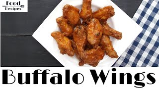 Buffalo Wings  Buffalo Chicken Wings  Easy Chicken Wings  Food n Recipes [upl. by Elbertina]