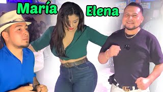 María Elena Llegó y Puso Bailar a La Gente de Dallas Texas Los Astros de America en Vivo [upl. by Ymereg]