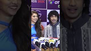 Shantanu Maheshwari amp Shruti Sinha looks ADORABLY cute together 😍 viralshort viralvideo [upl. by Ahsinan]