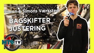 Simon og Simons Værksted  Bagskifter justering [upl. by Belcher]