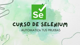 CURSO DE SELENIUM [upl. by Lav]