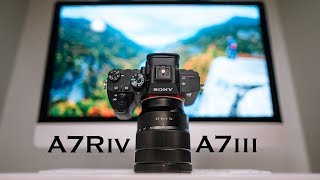 Sony A7Riv vs A7iii  ONE REASON stopping me from upgrading [upl. by Ignatz]