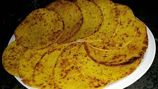 Rawe ki Meethi roti or Suji ki Meethi roti or semolina sweet bread [upl. by Beryle]