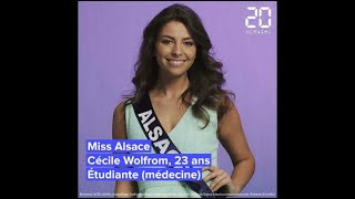 Miss France 2022 Le portrait des 29 candidates en compétition [upl. by Hadik]