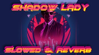 Portwave  Shadow Lady Retrowave Remix Slowed and Reverb [upl. by Sillert]