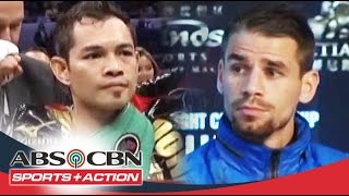 Donaire vs Settoul match all set  The Score [upl. by Redyr]