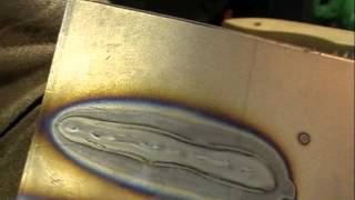 Harbor Freight Sheet Metal Weld Mig 171 UPDATE [upl. by Sorgalim]