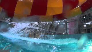 Leaking Water Slide at Aquapolis [upl. by Nahtaneoj]