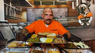 Prison Inmate Food Server 🍛🥣🧆ASMR Role Play [upl. by Lysander774]