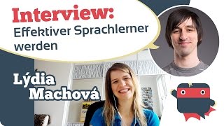 ᐅ Wie wirst Du effektiver Sprachlerner Lýdia Machová hat schon hunderten Sprachlernern geholfen [upl. by Etteniotnna]