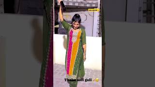 Theke aali gali me Ghar mere yaar kaharyanvisong haryanavigirl dance short youtubeshorts reels [upl. by Dore]